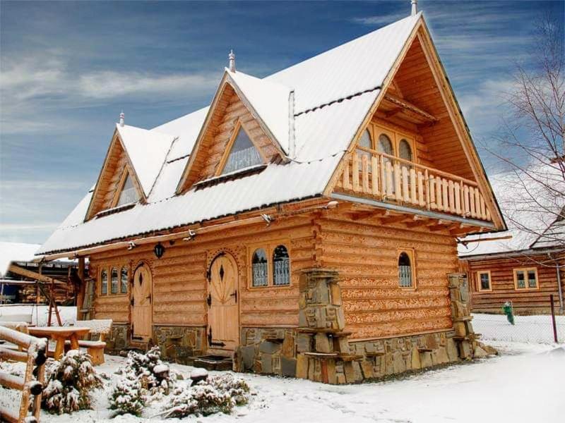Domek Sasanka Villa Koscielisko Luaran gambar