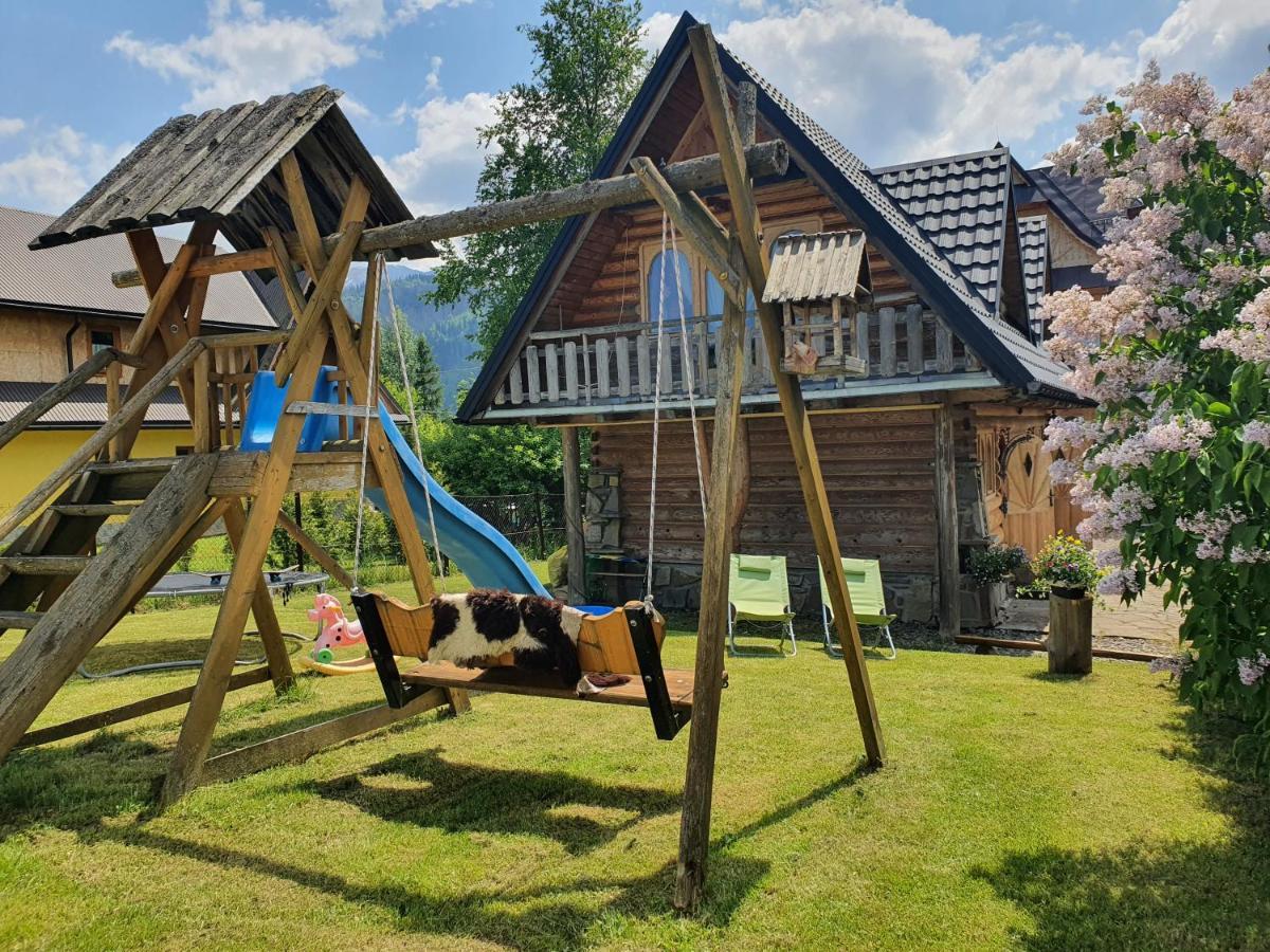Domek Sasanka Villa Koscielisko Luaran gambar